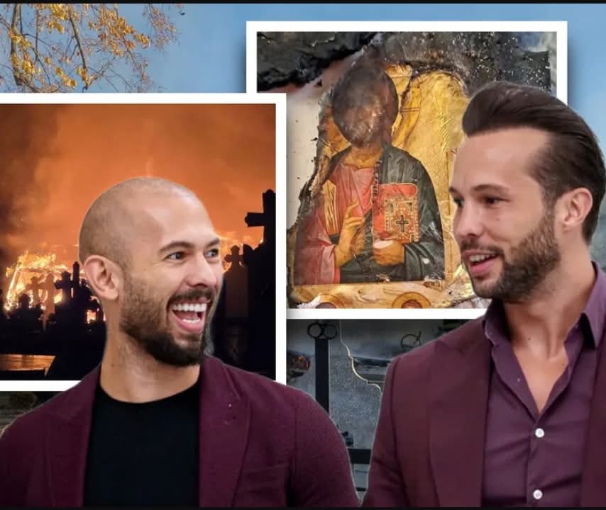 Andrew și Tristan Tate susțin reconstrucția unei biserici din Teleorman cu o donație de 50.000 de euro