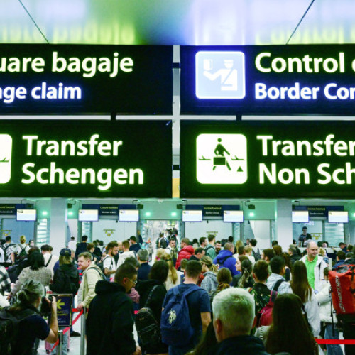 Aeroporturile europene avertizează că noile controale la frontieră pot genera întârzieri semnificative
