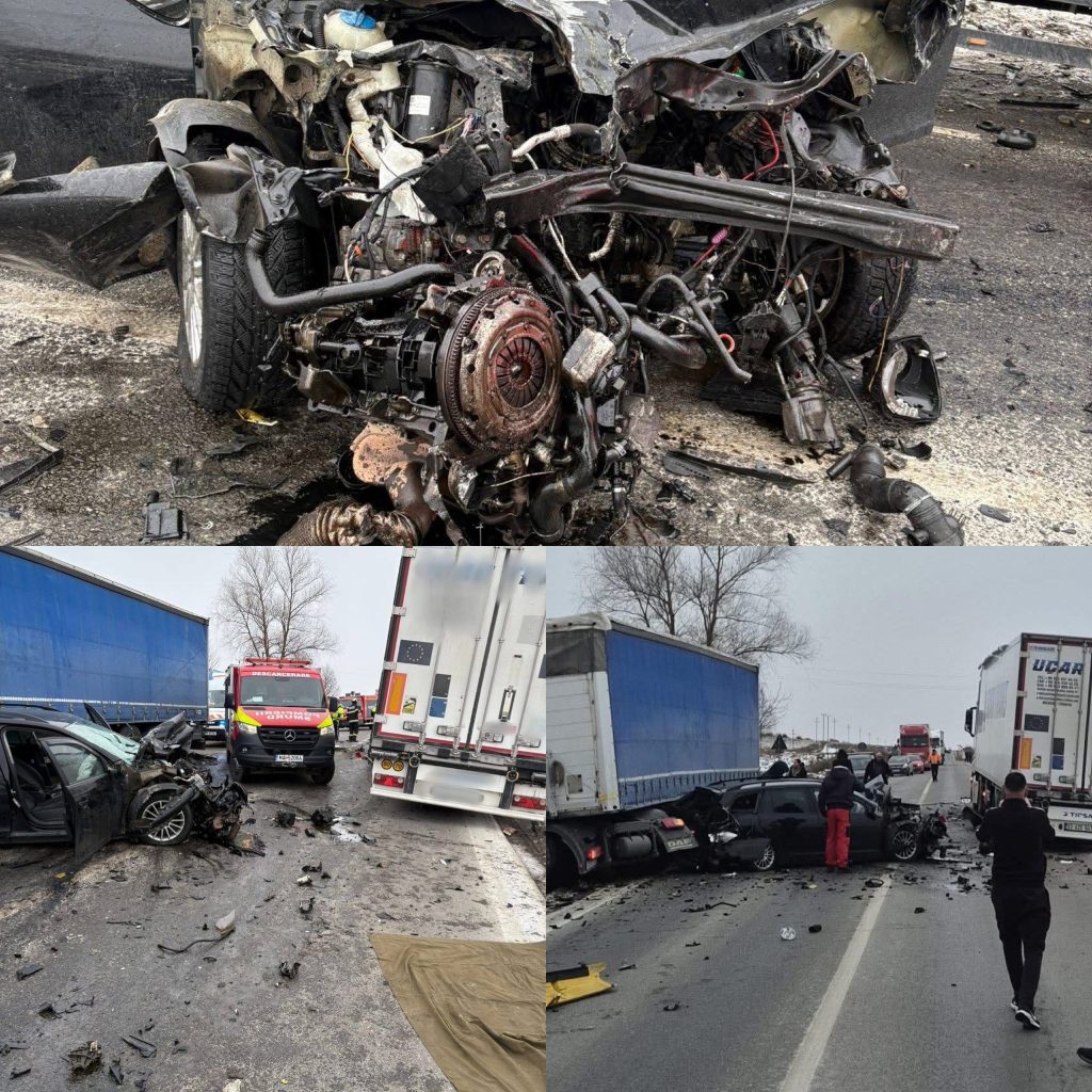 Traficul rutier pe DN 2, între Suceava și Siret, este blocat temporar după un accident