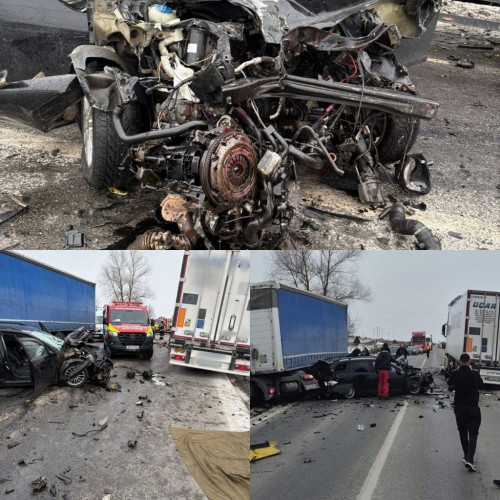 Traficul rutier pe DN 2, între Suceava și Siret, este blocat temporar după un accident