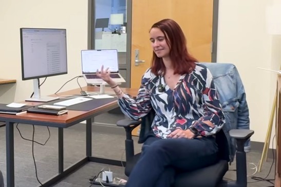 Andreea Bobu, botoșăneanca care predă la MIT și inovează în domeniul roboticii sociale