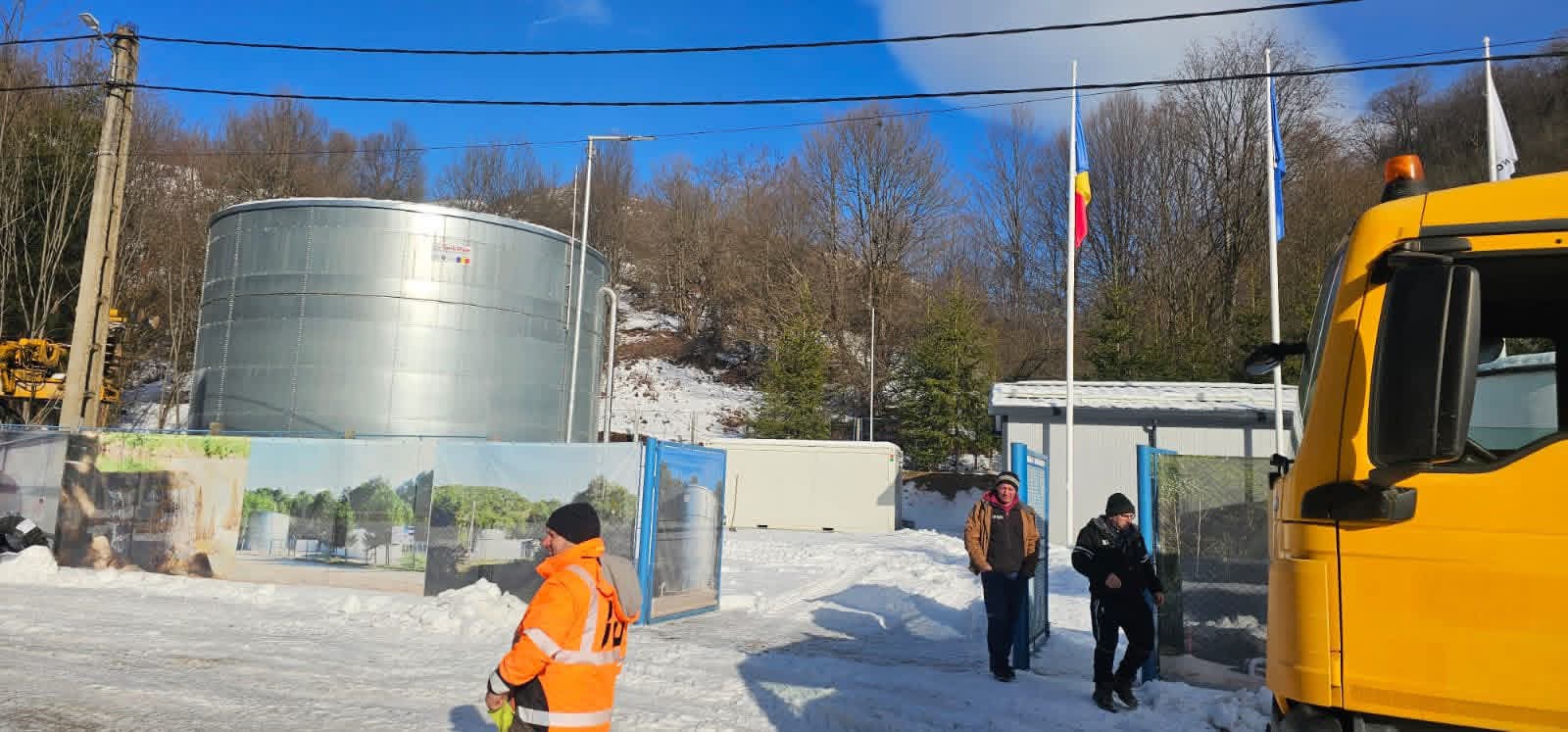 Primăria Runcu începe un foraj de 250 de metri pentru alimentarea cu apă