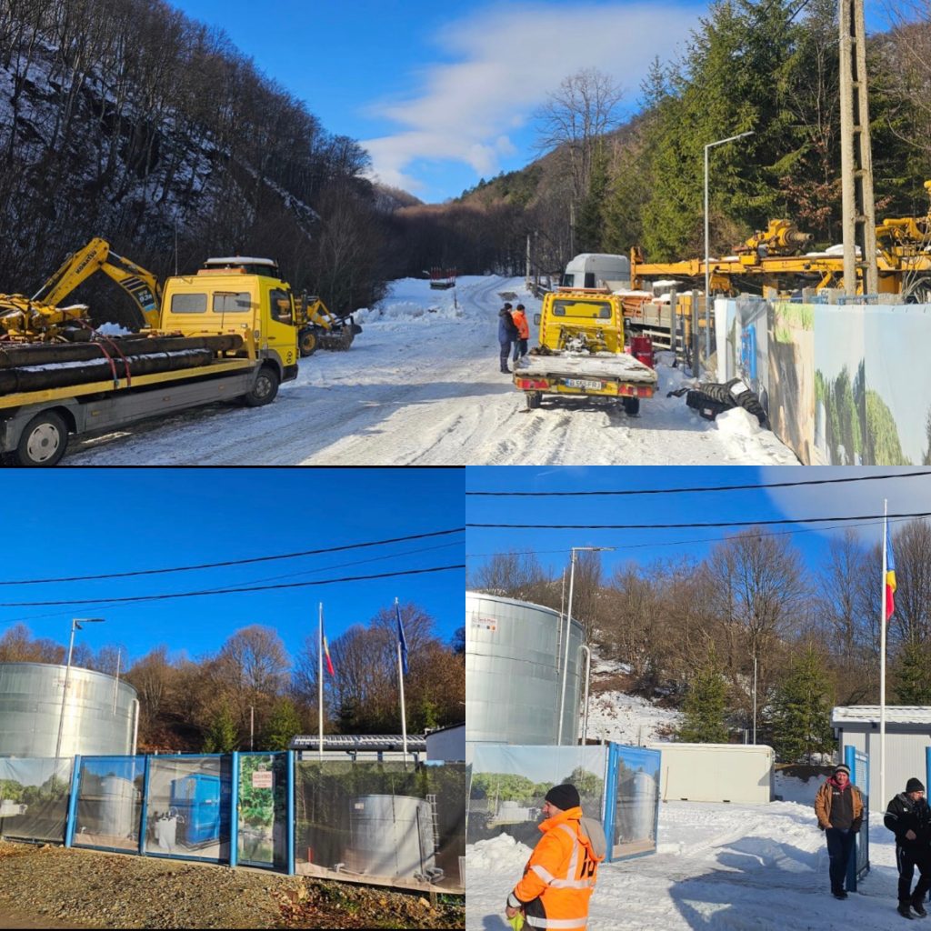 Comuna Runcu începe forajele pentru asigurarea apei potabile în 2026