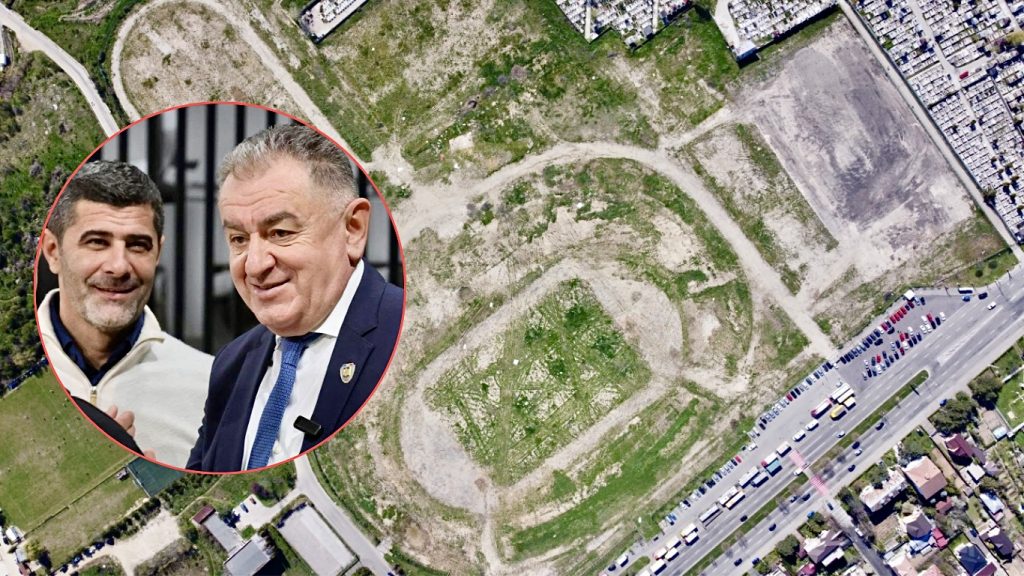 Primarul Gentea anunță data începerii construcției stadionului Nicolae Dobrin