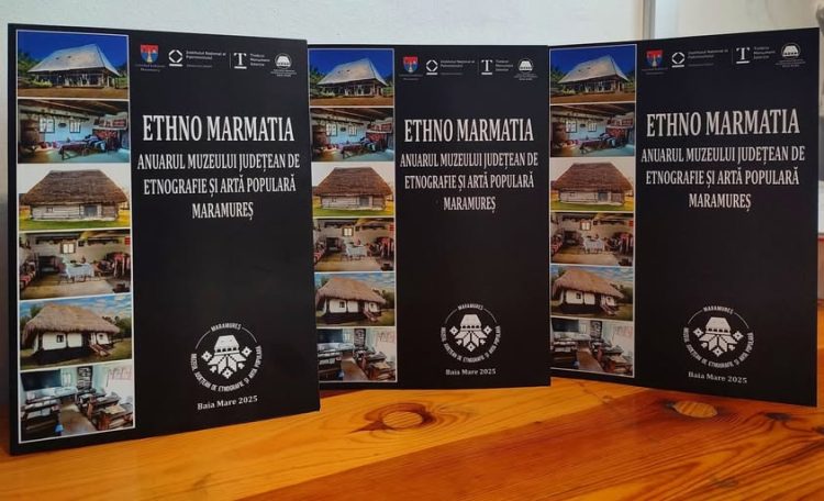 Muzeul Județean din Maramureș publică al treilea număr al Anuarului Ethno Marmatia