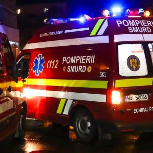 Trafic blocat pe DN 6 după un accident între două autoturisme în Teleorman