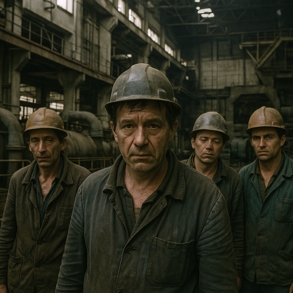 Combinatul Energetic Oltenia în anii ’80: între frigul opresiv și tăcerea muncitorilor