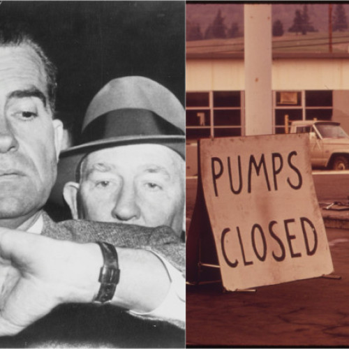 Președintele Nixon a introdus ora de vară în ianuarie 1974 pentru a economisi petrol