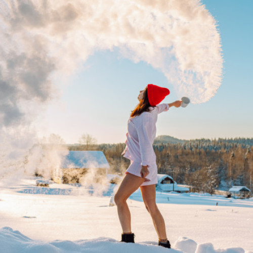 Valul de ger intens afectează România cu temperaturi scăzute și experimente neobișnuite