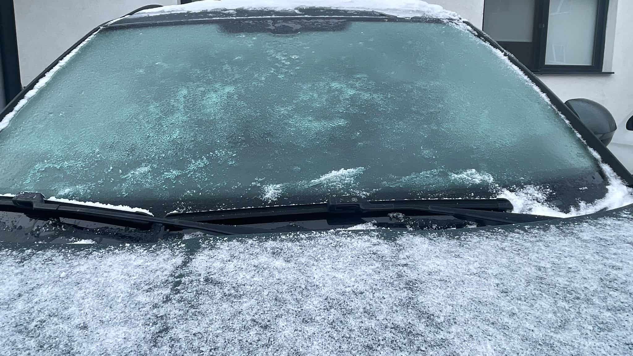 Județul Alba este cuprins de un val puternic de ger cu temperaturi extreme