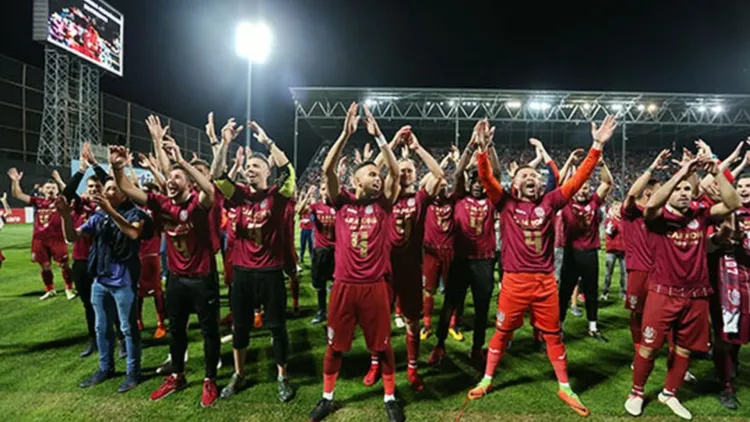 CFR Cluj revine pe teren propriu în 2026 cu meciul contra Oțelului Galați