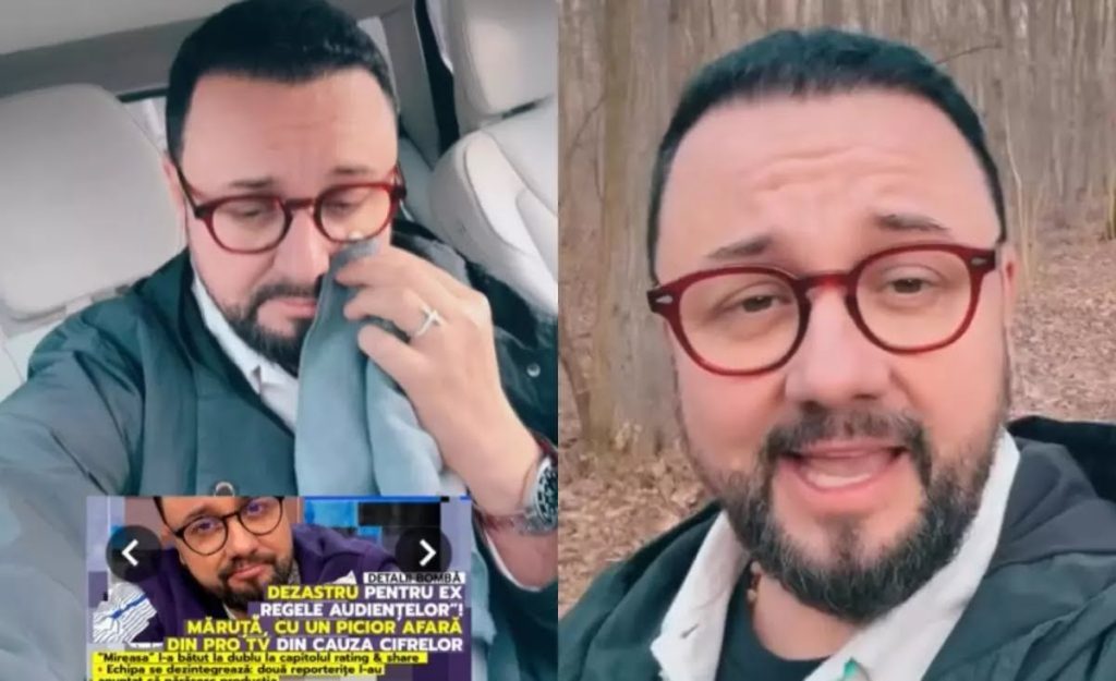 Cătălin Măruță renunță la emisiunea „La Măruță” după aproape 18 ani la PRO TV