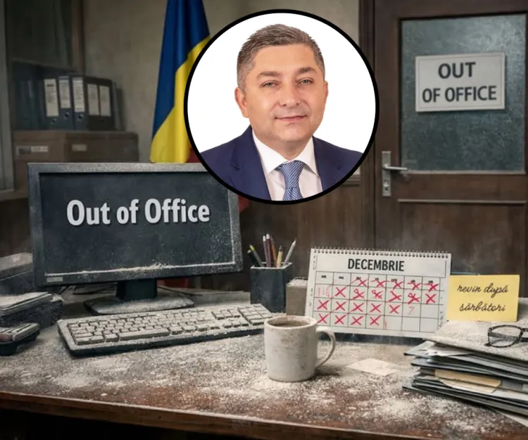 Alin Tișe ironizează hibernarea administrației publice în luna decembrie