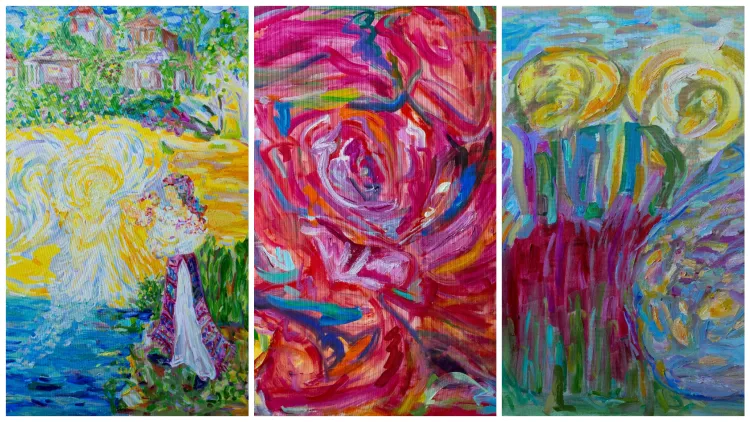 Ramona Raus aduce la Muzeul de Artă Cluj o poveste picturală despre copilărie și viața simplă