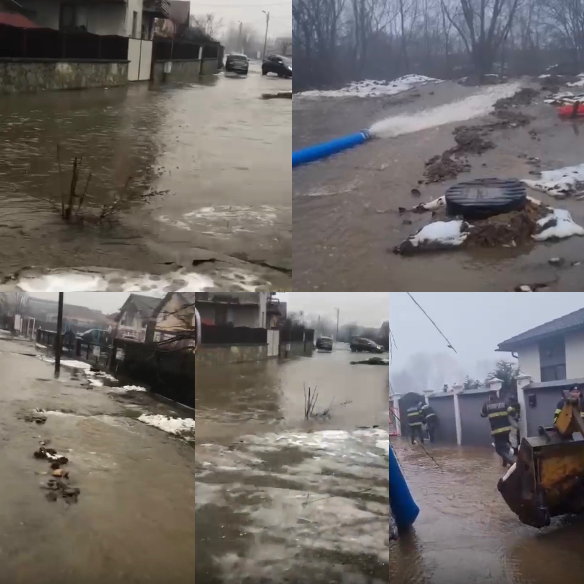 DSP Gorj monitorizează calitatea apei după inundațiile din Târgu Jiu