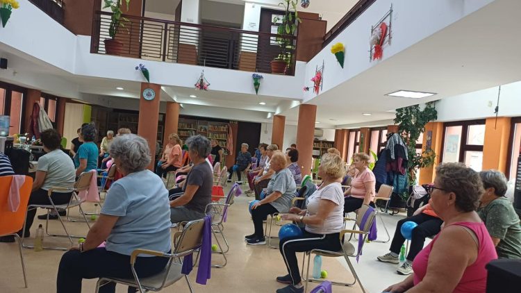 Senioarele din Baia Mare încep anul 2026 cu activități sportive la Centrul Rivulus Pueris