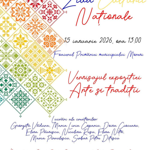 Moreni sărbătorește Ziua Culturii Naționale cu o expoziție și recital de artiști locali