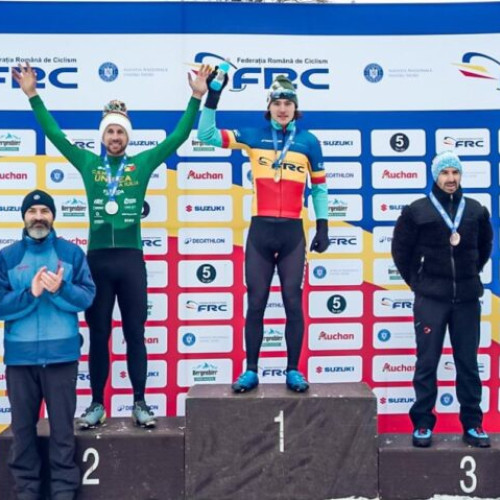 Patrick Pescaru și-a câștigat titlul la Campionatele Naționale de ciclocros 2026