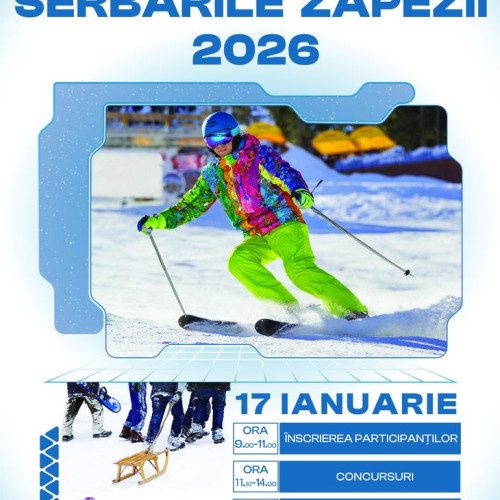 Primarul Bistriței anunță Serbările Zăpezii pe Pârtia Cocoș pe 17 ianuarie