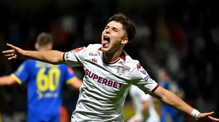 Rareș Pop devine subiectul unui schimb important între Rapid, U Cluj, UTA și Petrolul