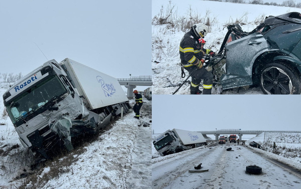 Șofer decapitat într-un accident grav pe centura sud a Timișoarei