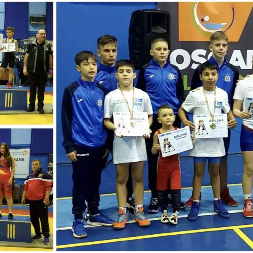 Trei luptători din Medgidia s-au impus într-o competiție națională de succes