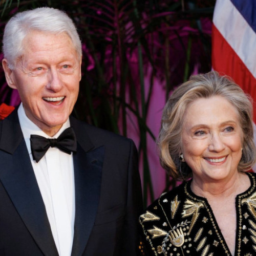 Bill și Hillary Clinton refuză să depună mărturie în dosarul Jeffrey Epstein