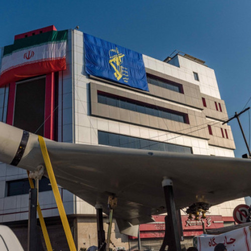 Iranul a livrat Rusiei armament de 4 miliarde de dolari din 2021, inclusiv rachete balistice și drone