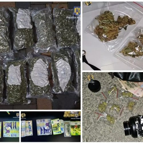 Retinuti pentru trafic de droguri si operatiuni ilegale cu produse psihoactive prin intermediul unei firme de curierat din Spania.