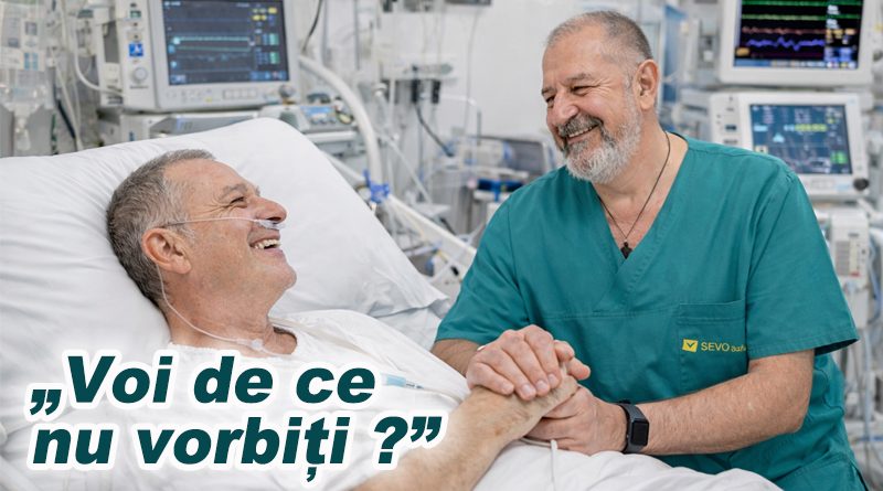 Medicul Victor Ioniță denunță atacurile asupra personalului de la Spitalul Județean Buzău