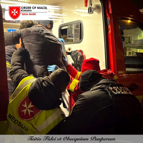 Voluntarii din Baia Mare oferă sprijin persoanelor fără adăpost în nopțile cu temperaturi scăzute