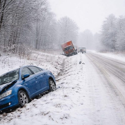 Un apel pentru mai mult respect și răbdare în trafic pe timpul iernii