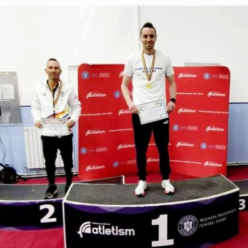 Ionuț Timofte, Jandarm de top, devine campion în sala de sport la vârsta de +35 de ani