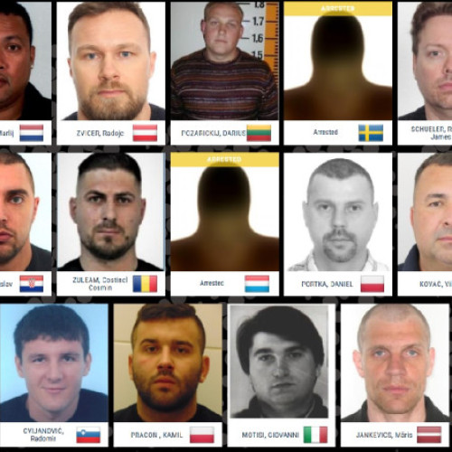 Doi români figură în lista celor mai căutați infractori din Europa, unul pentru crimă violentă în Mureș