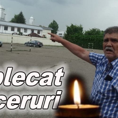 Profesorul Aurelian Poterașu a încetat din viață la spitalul județean