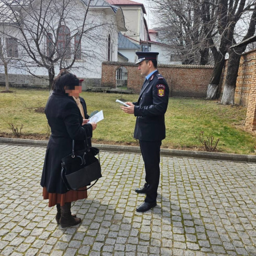 ISU Dâmbovița a desfășurat "Ziua Educației Preventive" în biserici pentru promovarea siguranței publice