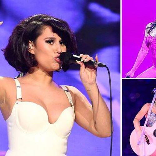 Un cântăreț și compozitor Raye a câștigat șase premii la Gala BRIT de la Londra