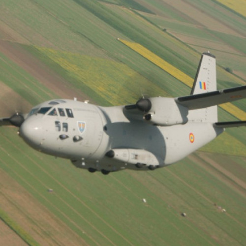 Președintele Nicușor Dan va putea comunica online din avionul Spartan în timpul zborului