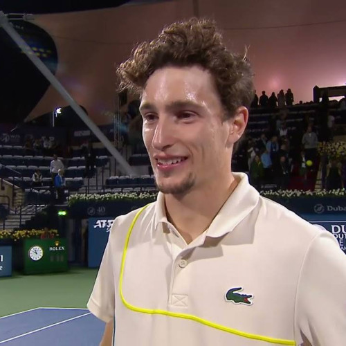 Franțuzul Ugo Humbert a câștigat turneul ATP 500 la Dubai și urcă pe locul 14 în clasamentul mondial