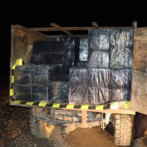 Descoperire de Contrabanda cu Tigari in Sighetu Marmatiei - Bilet Pe Piata Neagra