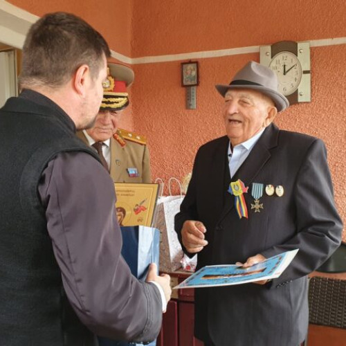 Petrea Vasile, ultimul veteran din Sânpetru de Câmpie, a murit la 102 ani