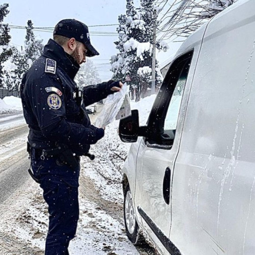Polițiștii din Sighetu Marmației au sancționat 17 încălcări ale legislației rutiere și a sistemului 112