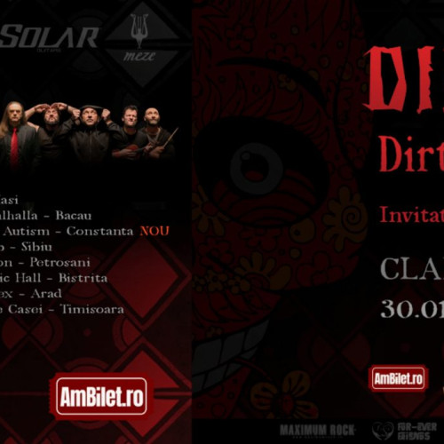 Dirty Shirt lansează proiectul „Rock for Children” alături de Salvați Copiii pentru maternități