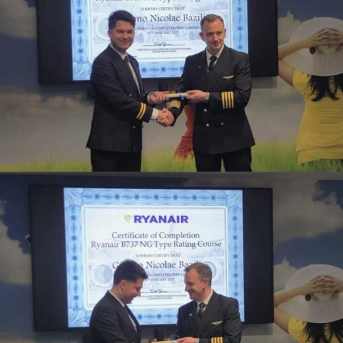 Soțul Deliei Ionete, pilot Ryanair, confirmă succesul românilor în Marea Britanie