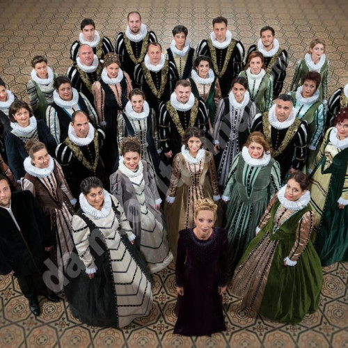 Corul Madrigal aduce muzica la stația de metrou Unirii 1 de Ziua Culturii Naționale