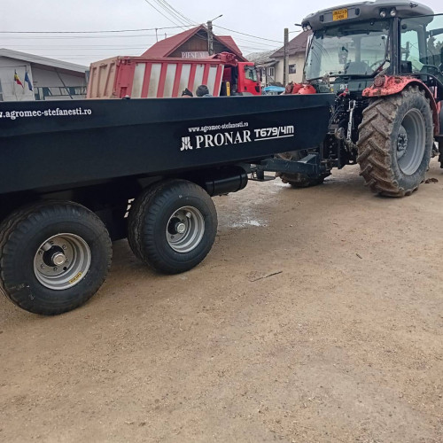 Achiziția de noi utilaje pentru întreținerea drumurilor și a spațiului public în comuna Lungulețu, finanțată prin fonduri europene