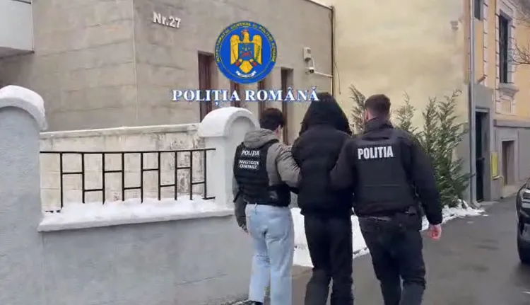 Polițiștii din Cluj-Napoca au reținut un tânăr căutat pentru omor în Franța