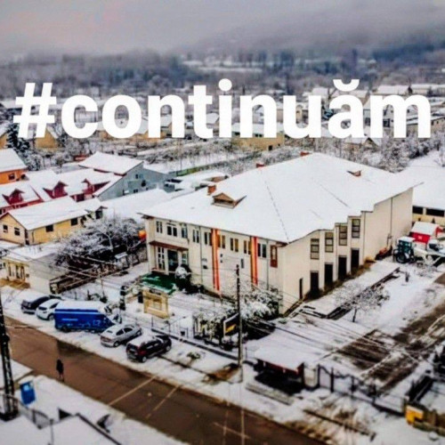 Primarul din Vulcana-Pandele reia lucrările de infrastructură și face apel la răbdarea localnicilor