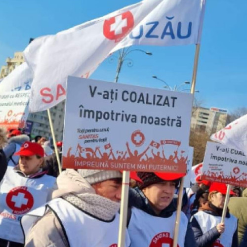 Sanitas Buzău avertizează autoritățile după ani de nemulțumiri ale personalului medical
