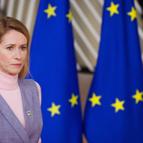 Kaja Kallas sugerează că situația mondială ar putea impune un moment pentru relaxare